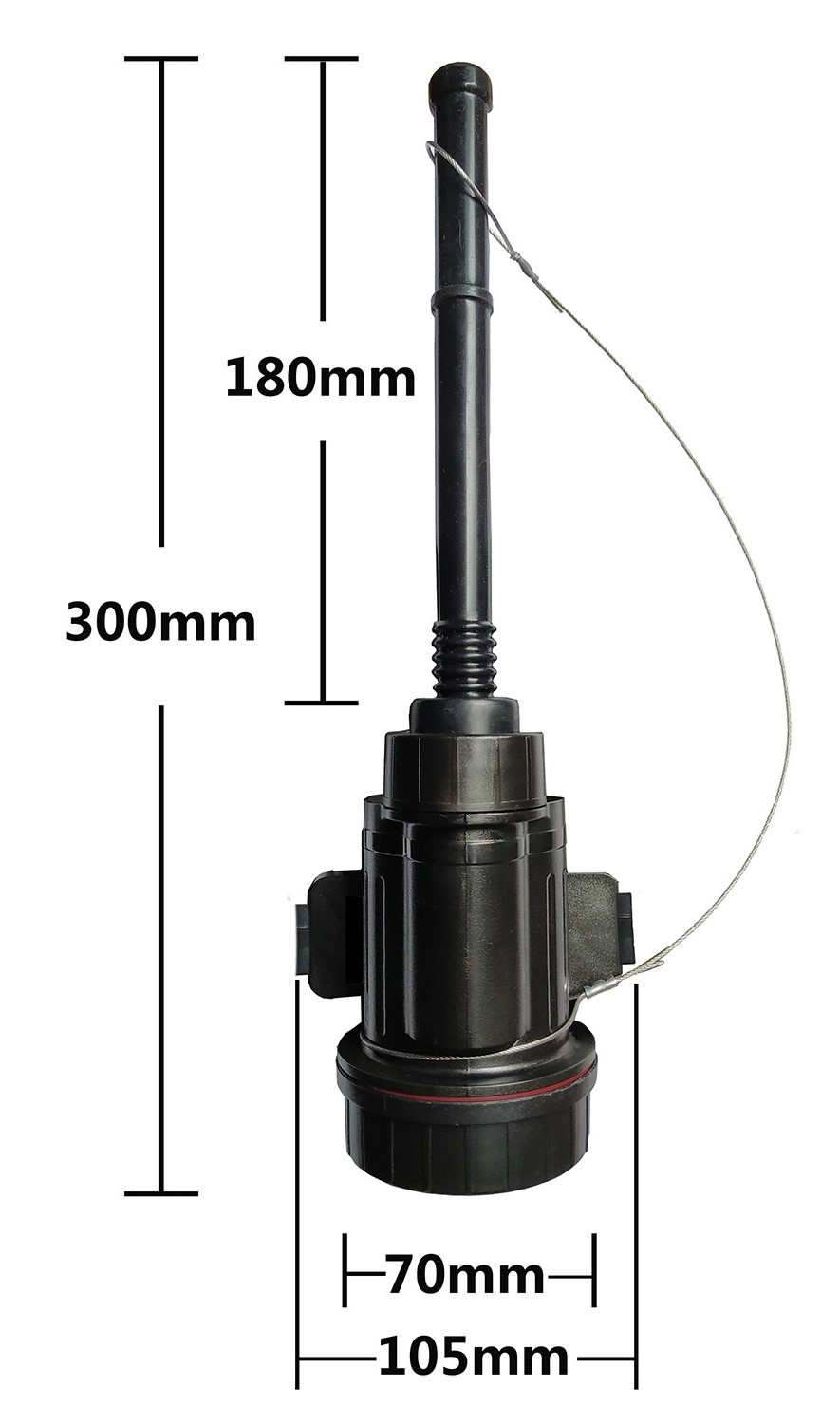 WiiHey manhole cover sensor